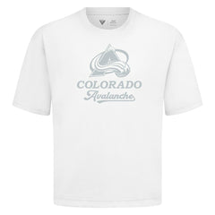 Colorado Avalanche Levelwear Shadow Surge Luxe Signature Knit T-Shirt Discount