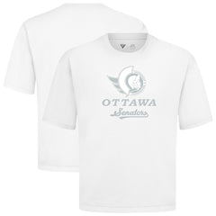 Ottawa Senators Levelwear Shadow Surge Luxe Signature Knit T-Shirt Sale