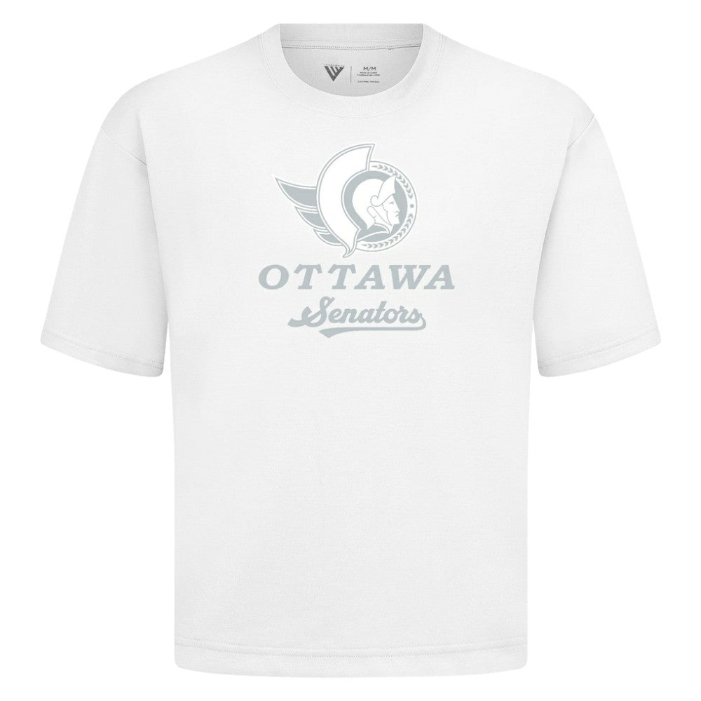 Ottawa Senators Levelwear Shadow Surge Luxe Signature Knit T-Shirt Sale