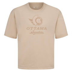Ottawa Senators Levelwear Shadow Surge Luxe Signature Knit T-Shirt Sale