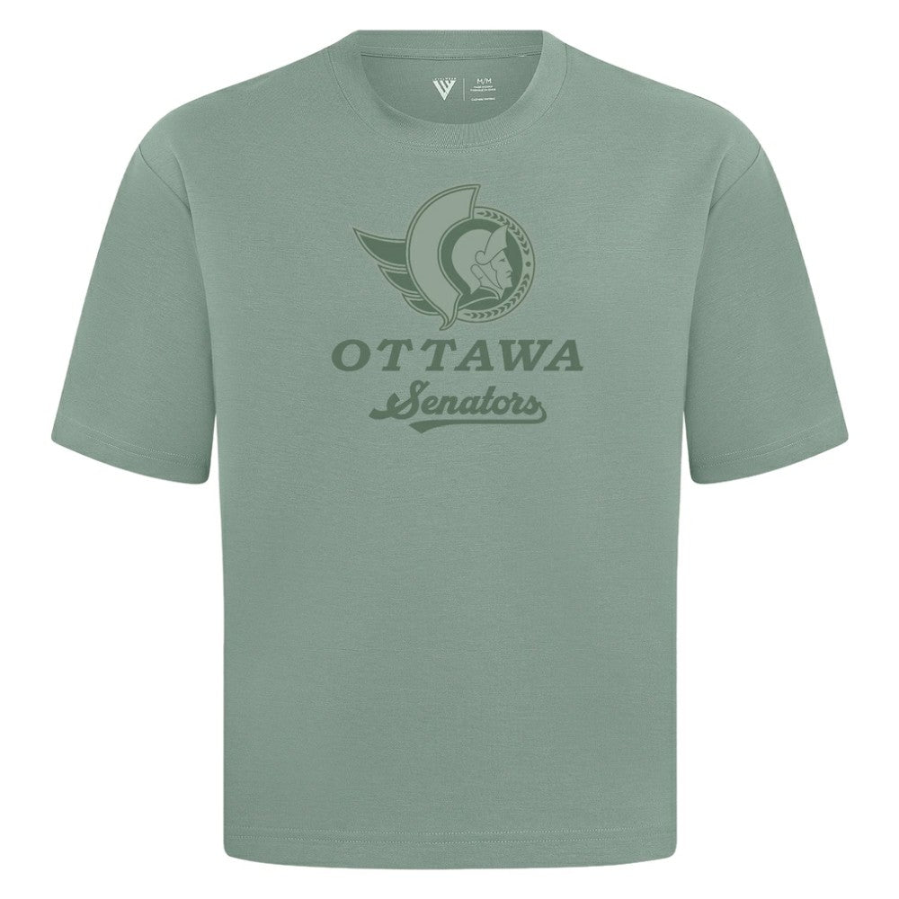 Ottawa Senators Levelwear Shadow Surge Luxe Signature Knit T-Shirt Online