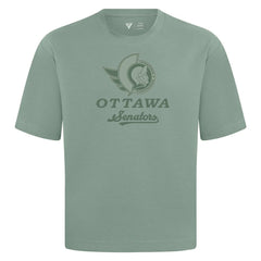 Ottawa Senators Levelwear Shadow Surge Luxe Signature Knit T-Shirt Online
