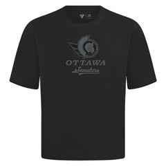Ottawa Senators Levelwear Shadow Surge Luxe Signature Knit T-Shirt Sale