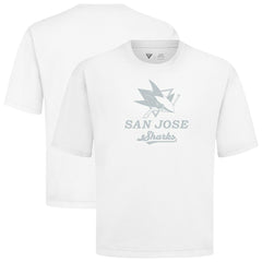 San Jose Sharks Levelwear Shadow Surge Luxe Signature Knit T-Shirt Sale