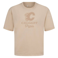 Calgary Flames Levelwear Shadow Surge Luxe Signature Knit T-Shirt Online