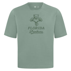 Florida Panthers Levelwear Shadow Surge Luxe Signature Knit T-Shirt For Sale