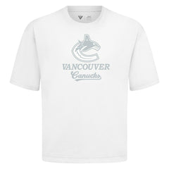 Vancouver Canucks Levelwear Shadow Surge Luxe Signature Knit T-Shirt On Sale