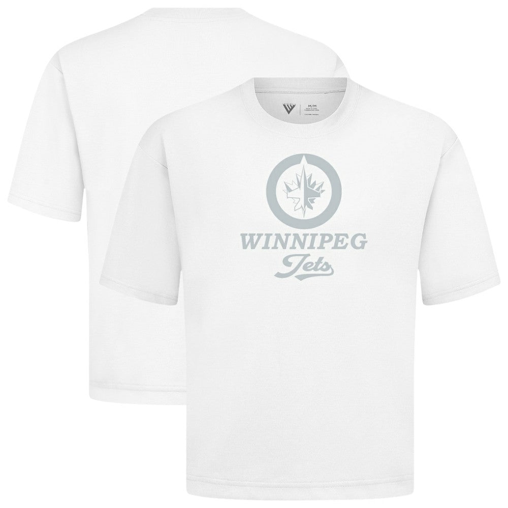 Winnipeg Jets Levelwear Shadow Surge Luxe Signature Knit T-Shirt Discount