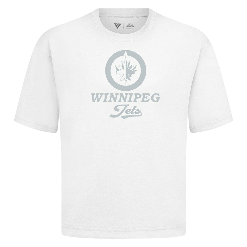 Winnipeg Jets Levelwear Shadow Surge Luxe Signature Knit T-Shirt Discount