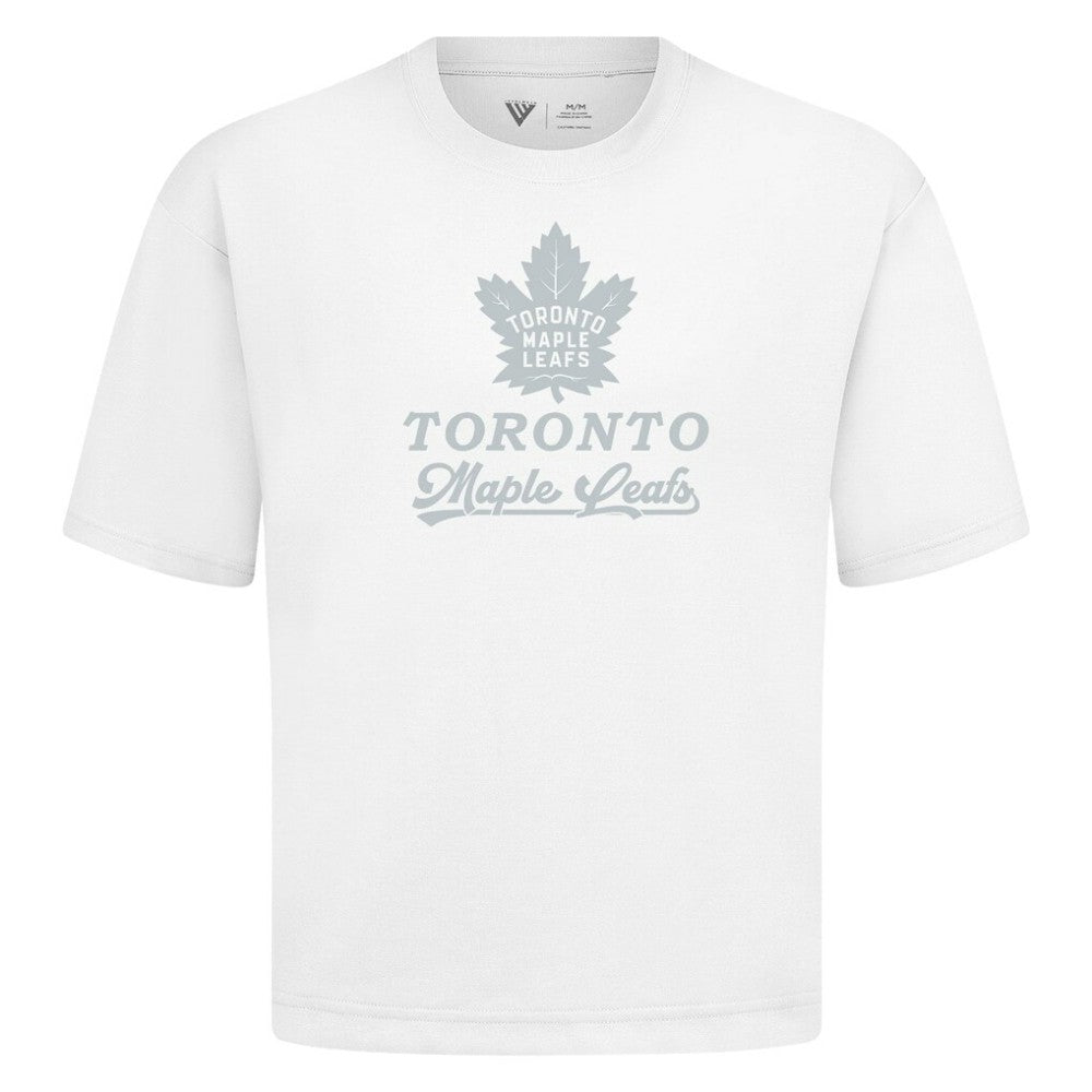 Toronto Maple Leafs Levelwear Shadow Surge Luxe Signature Knit T-Shirt Online