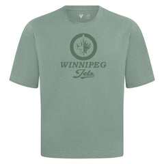 Winnipeg Jets Levelwear Shadow Surge Luxe Signature Knit T-Shirt Outlet