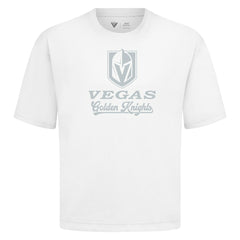 Vegas Golden Knights Levelwear Shadow Surge Luxe Signature Knit T-Shirt Sale