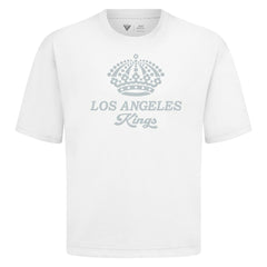 Los Angeles Kings Levelwear Shadow Surge Luxe Signature Knit T-Shirt Outlet