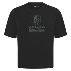 Vegas Golden Knights Levelwear Shadow Surge Luxe Signature Knit T-Shirt For Sale