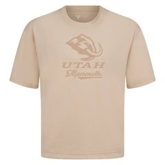 Utah Mammoth Levelwear Shadow Surge Luxe Signature Knit T-Shirt For Sale