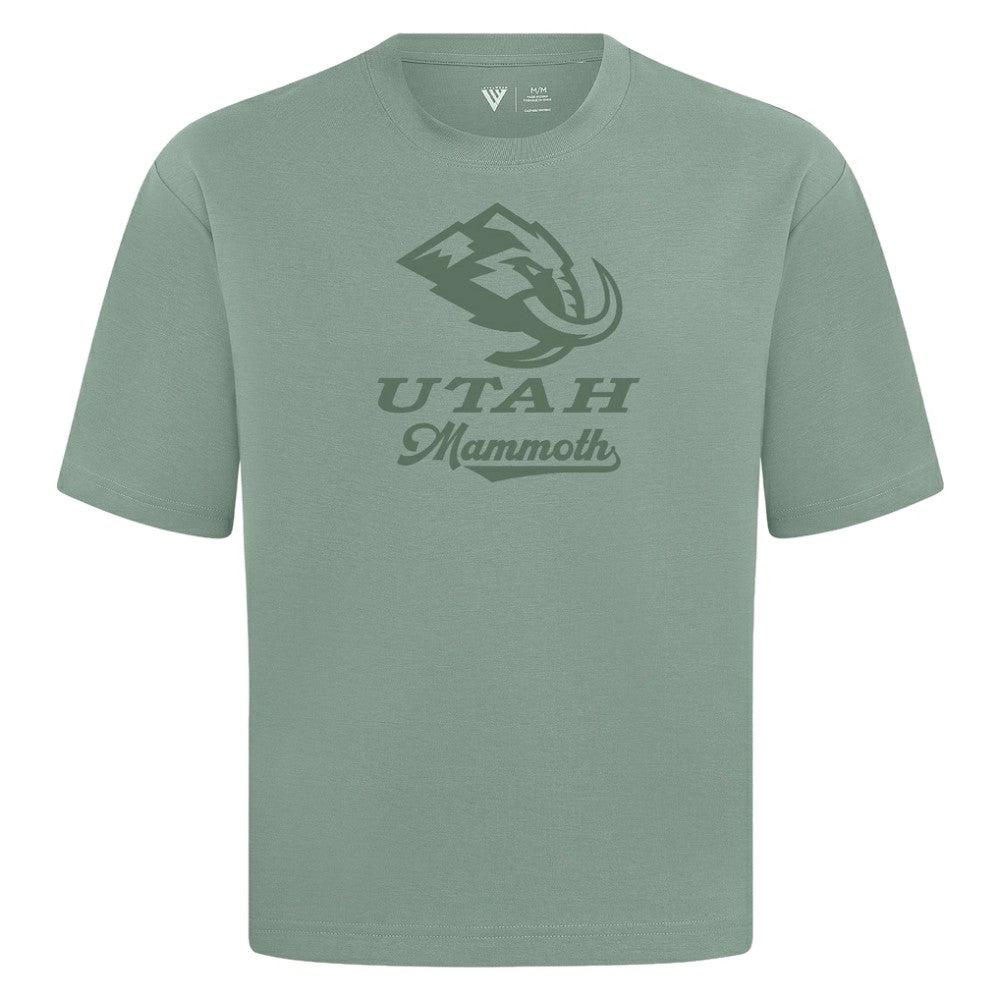 Utah Mammoth Levelwear Shadow Surge Luxe Signature Knit T-Shirt Online