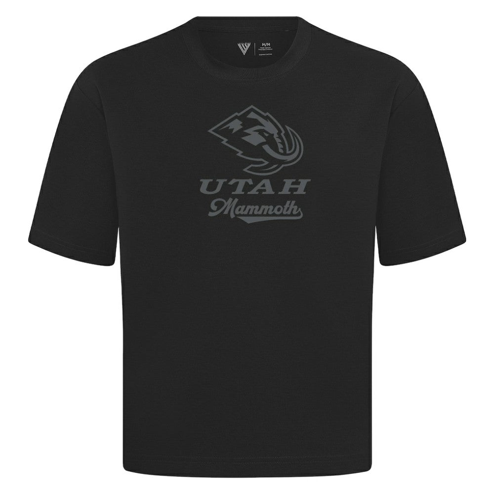 Utah Mammoth Levelwear Shadow Surge Luxe Signature Knit T-Shirt Outlet