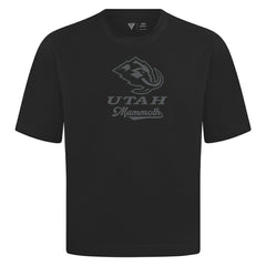 Utah Mammoth Levelwear Shadow Surge Luxe Signature Knit T-Shirt Outlet