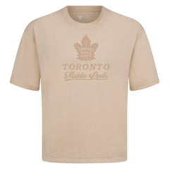 Toronto Maple Leafs Levelwear Shadow Surge Luxe Signature Knit T-Shirt For Sale