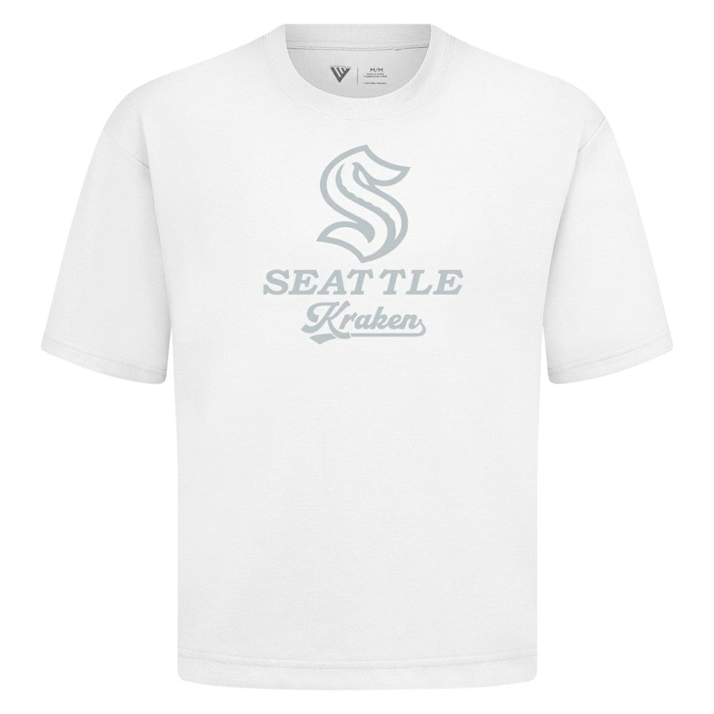 Seattle Kraken Levelwear Shadow Surge Luxe Signature Knit T-Shirt On Sale