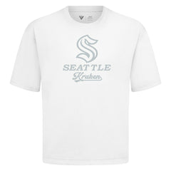 Seattle Kraken Levelwear Shadow Surge Luxe Signature Knit T-Shirt On Sale