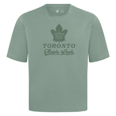 Toronto Maple Leafs Levelwear Shadow Surge Luxe Signature Knit T-Shirt Sale