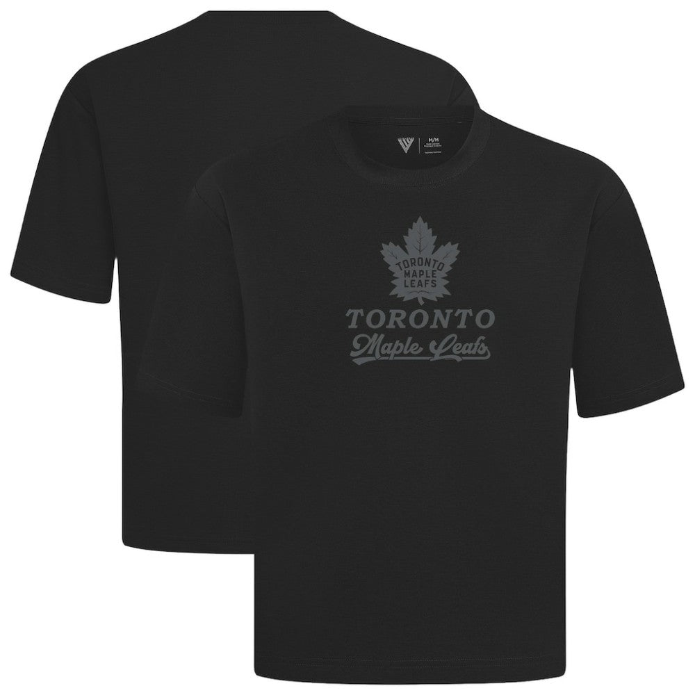 Toronto Maple Leafs Levelwear Shadow Surge Luxe Signature Knit T-Shirt Sale