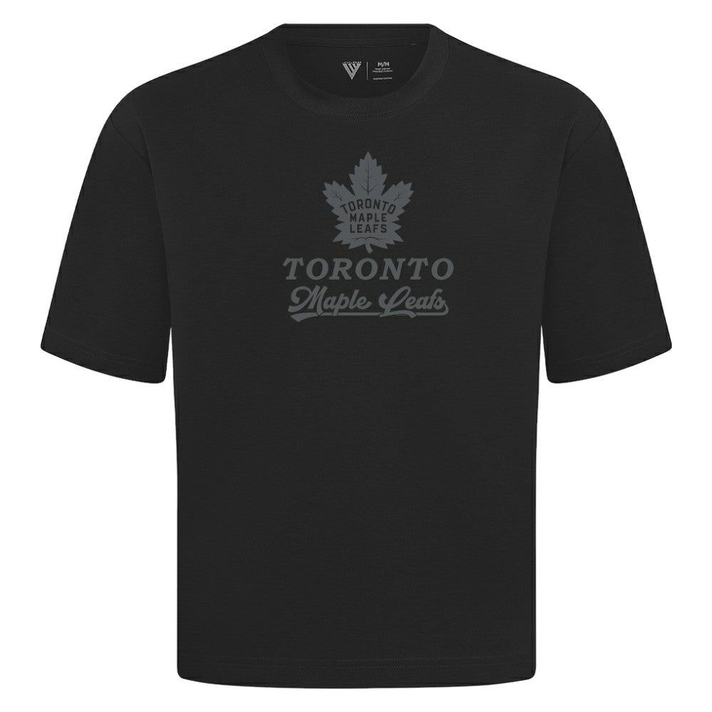 Toronto Maple Leafs Levelwear Shadow Surge Luxe Signature Knit T-Shirt Sale