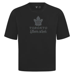 Toronto Maple Leafs Levelwear Shadow Surge Luxe Signature Knit T-Shirt Sale