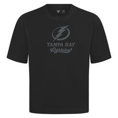 Tampa Bay Lightning Levelwear Shadow Surge Luxe Signature Knit T-Shirt For Sale