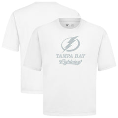 Tampa Bay Lightning Levelwear Shadow Surge Luxe Signature Knit T-Shirt On Sale