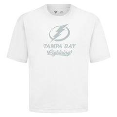 Tampa Bay Lightning Levelwear Shadow Surge Luxe Signature Knit T-Shirt On Sale
