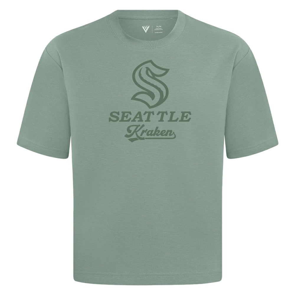 Seattle Kraken Levelwear Shadow Surge Luxe Signature Knit T-Shirt Online