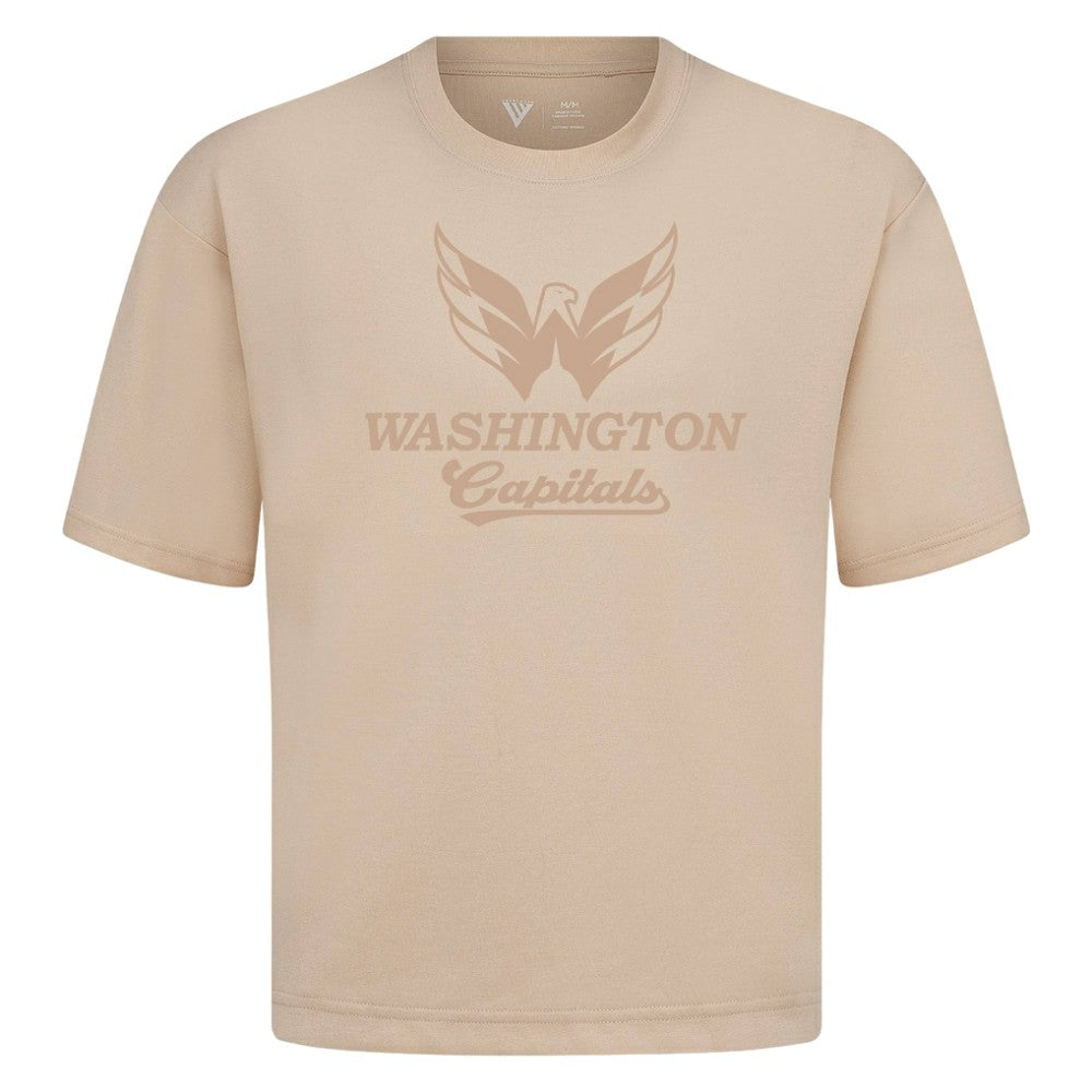Washington Capitals Levelwear Shadow Surge Luxe Signature Knit T-Shirt Online