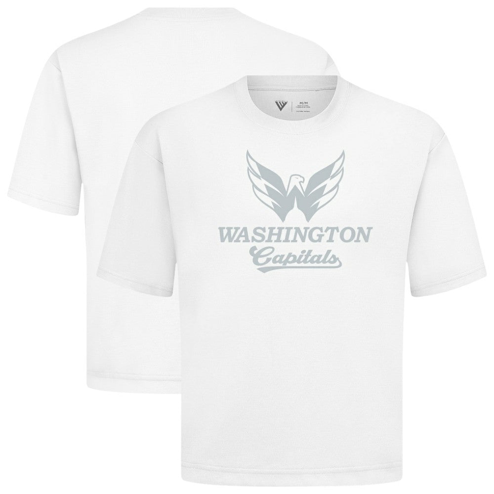Washington Capitals Levelwear Shadow Surge Luxe Signature Knit T-Shirt Online