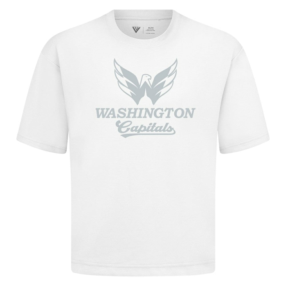Washington Capitals Levelwear Shadow Surge Luxe Signature Knit T-Shirt Online