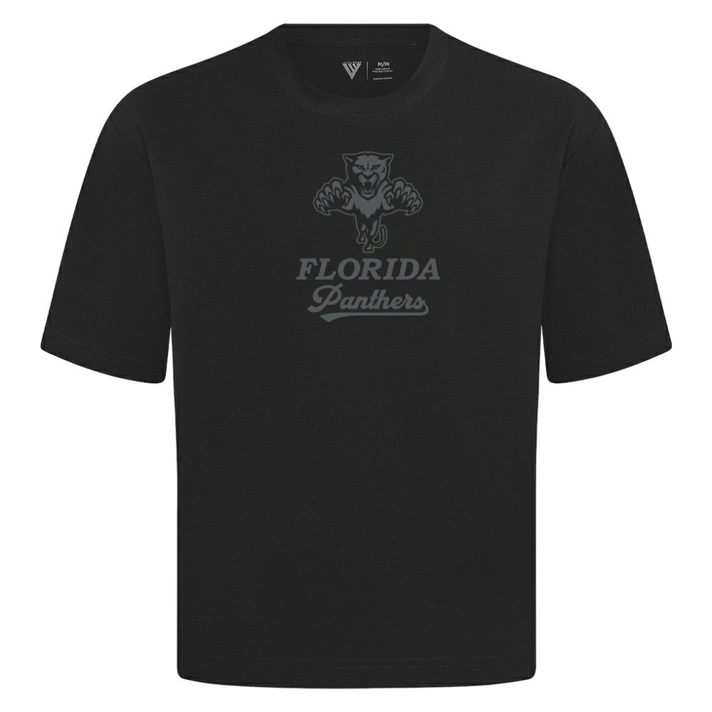 Florida Panthers Levelwear Shadow Surge Luxe Signature Knit T-Shirt Discount