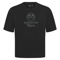 Edmonton Oilers Levelwear Shadow Surge Luxe Signature Knit T-Shirt Online