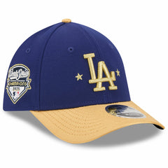 Los Angeles Dodgers New Era 2026 Gold Collection M-Crown 39THIRTY Flex Hat | MLB Near me
