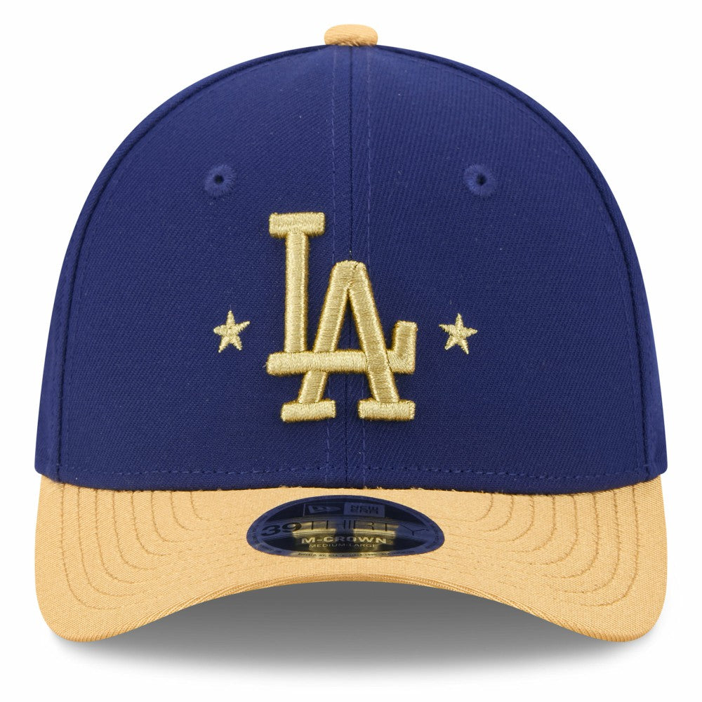 Los Angeles Dodgers New Era 2026 Gold Collection M-Crown 39THIRTY Flex Hat | MLB Near me