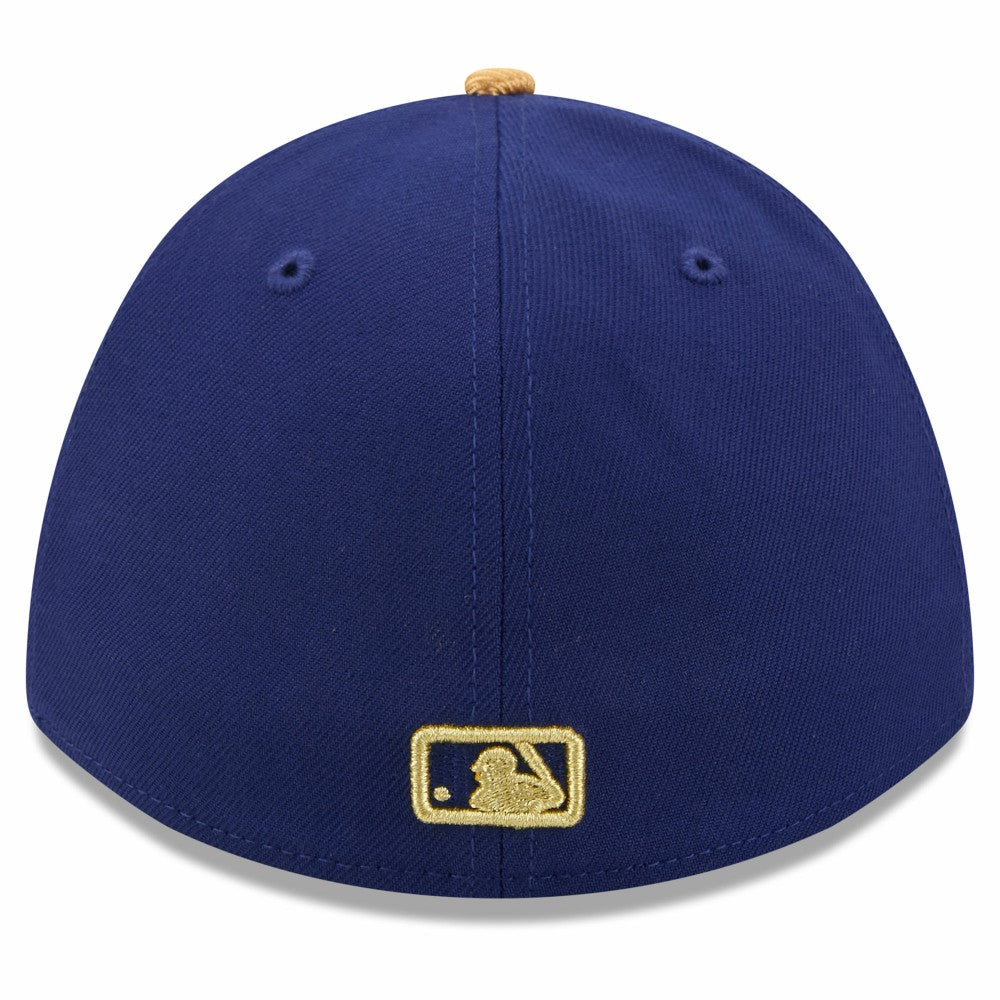 Los Angeles Dodgers New Era 2026 Gold Collection M-Crown 39THIRTY Flex Hat | MLB Near me