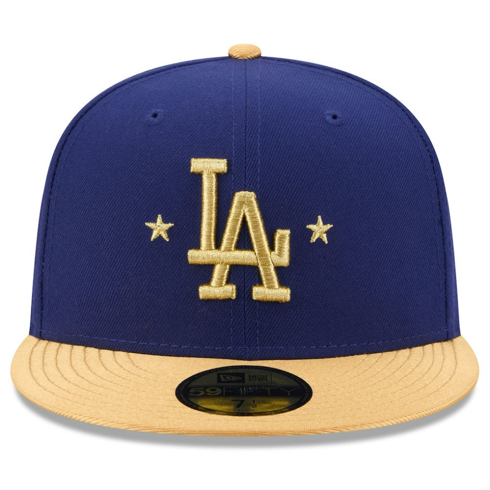 Los Angeles Dodgers New Era 2026 Gold Collection 59FIFTY Fitted Hat | MLB Online
