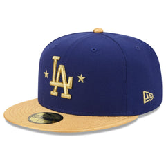 Los Angeles Dodgers New Era 2026 Gold Collection 59FIFTY Fitted Hat | MLB Online