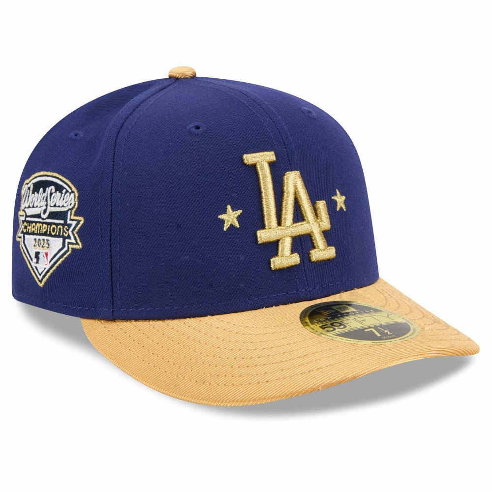 Los Angeles Dodgers New Era 2026 Gold Collection Low Profile 59FIFTY Fitted Hat | MLB Shop