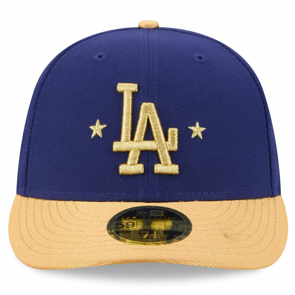 Los Angeles Dodgers New Era 2026 Gold Collection Low Profile 59FIFTY Fitted Hat | MLB Shop