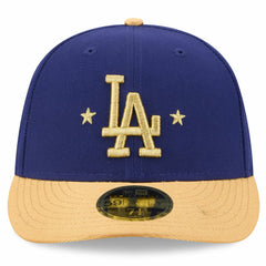 Los Angeles Dodgers New Era 2026 Gold Collection Low Profile 59FIFTY Fitted Hat | MLB Shop
