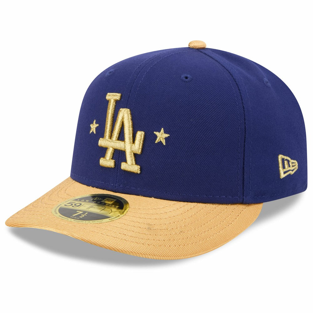 Los Angeles Dodgers New Era 2026 Gold Collection Low Profile 59FIFTY Fitted Hat | MLB Shop