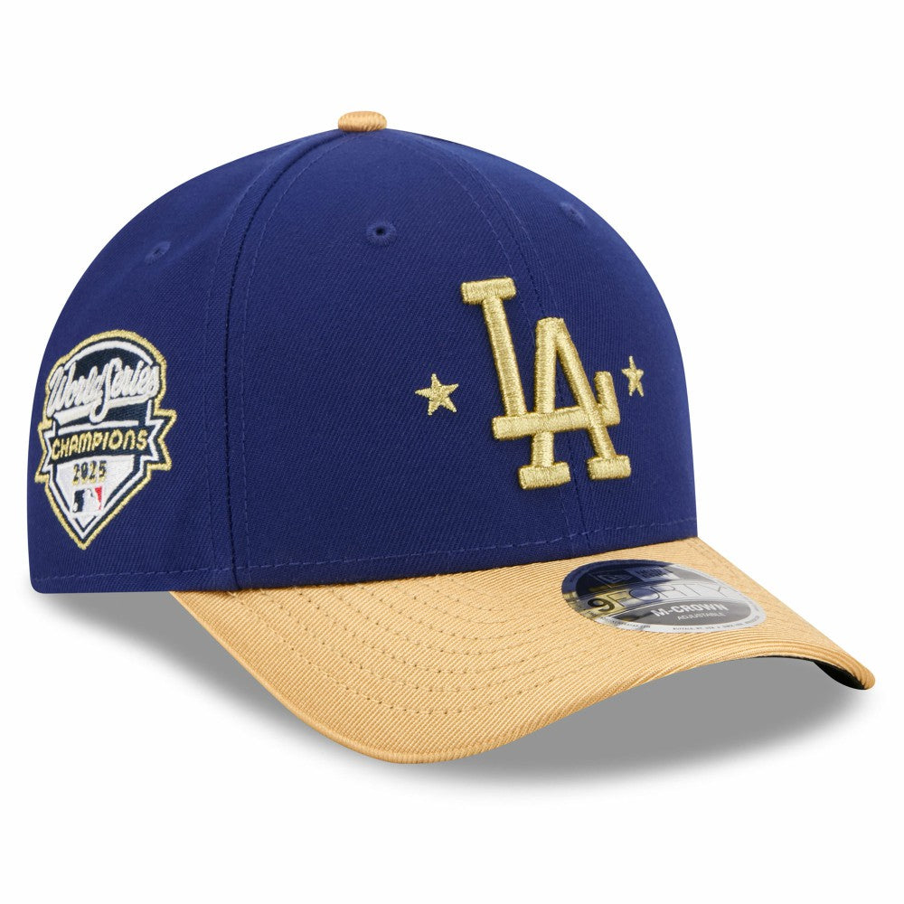 Los Angeles Dodgers New Era 2026 Gold Collection M-Crown 9FORTY Adjustable Hat | MLB Sale