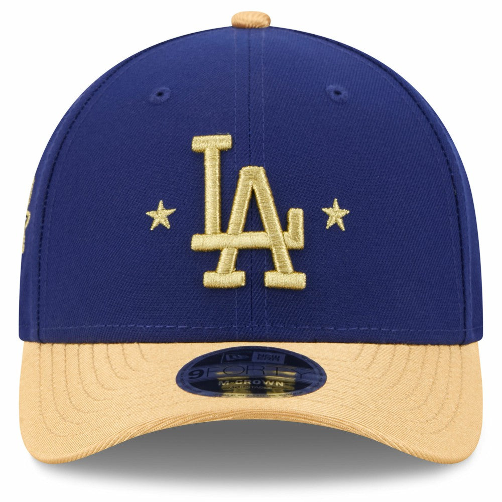 Los Angeles Dodgers New Era 2026 Gold Collection M-Crown 9FORTY Adjustable Hat | MLB Sale
