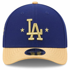 Los Angeles Dodgers New Era 2026 Gold Collection M-Crown 9FORTY Adjustable Hat | MLB Sale